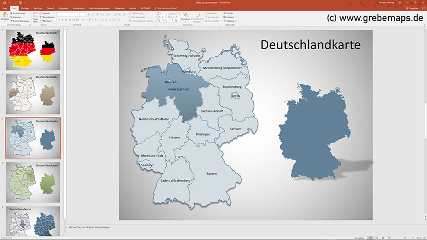 Deutschland PowerPoint-Karte Bundesländer, Bundesländer Karte Deutschland PowerPointDeutschland PowerPoint-Karte Bundesländer, Bundesländer Karte Deutschland PowerPoint