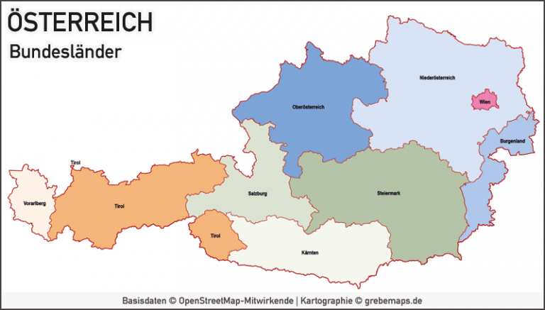 sterreich-austria-vektorkarte-bundesl-nder-bezirke-gemeinden