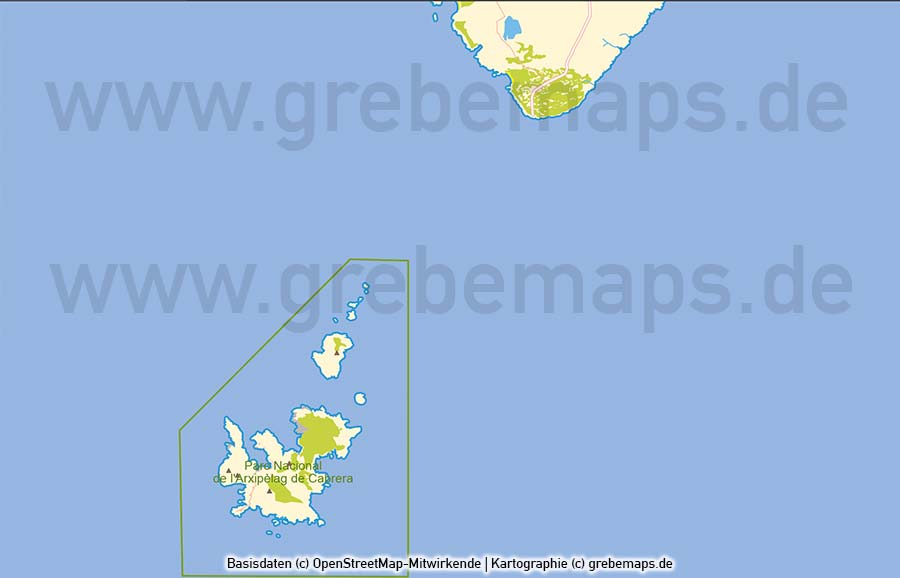 Mallorca Vektorkarte Topographie, Karte Mallorca Topographie, Basis-Karte Mallorca Vektor, Vektorgrafik Mallorca, Insel-Karte Mallorca, Karte Mallorca AI