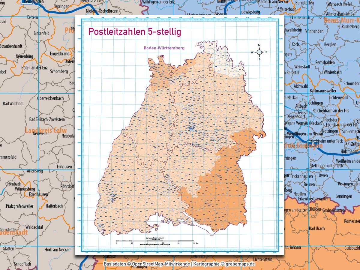 Landkreise In Baden Württemberg